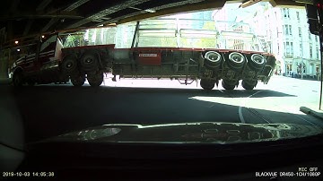 Truck is Stuck Under Bridge || ViralHog