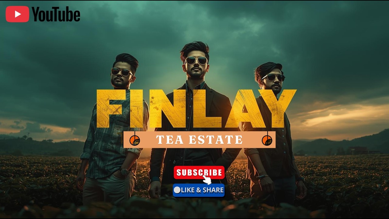 ⁣I went on a journey with my brothers to Finlay Tea Estate, Sreemangal