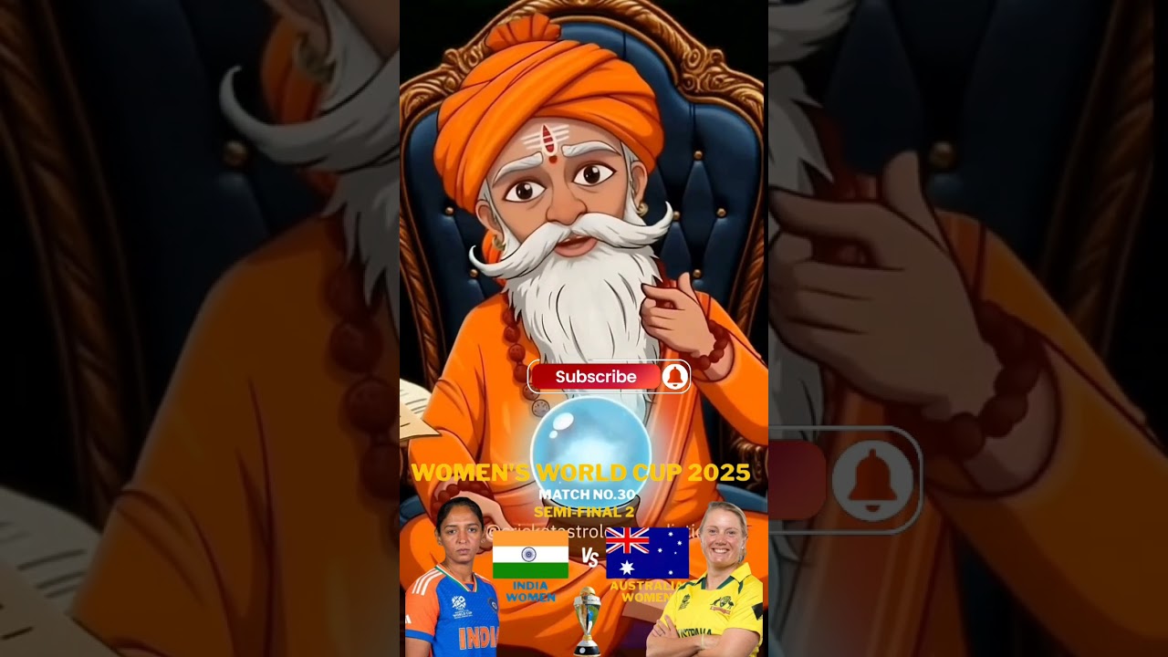 India W Vs Aus W Women's World Cup || 