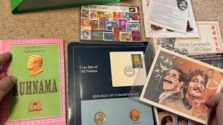 Unintentional ASMR: Sorting & Organizing My Fascinating Foreign Stamp Collection  screenshot 2