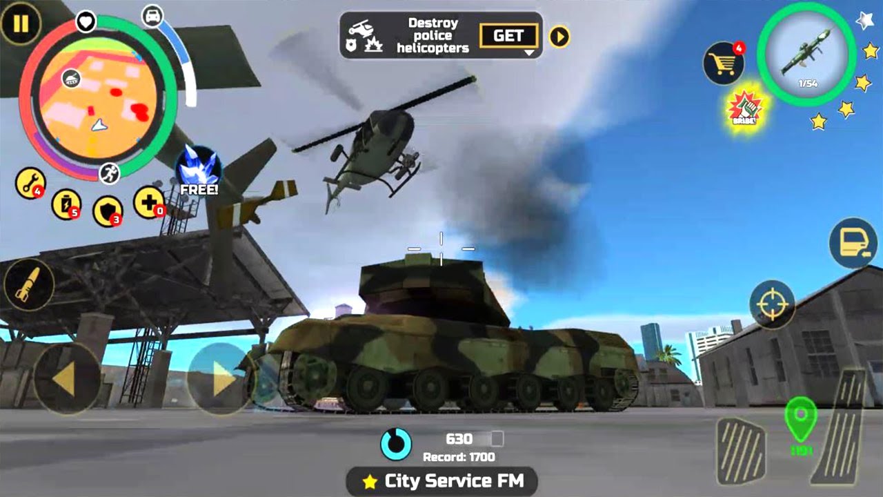 New Update Miami Crime Simulator All Gameplay (Android,ios) #1