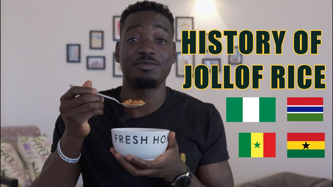 The History of Jollof Rice | A RONU PIECE