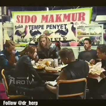 BUKBER ala Avengers | Video pendek lucu