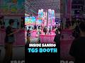Exploring Sanrio’s Game Booth at Tokyo Game Show 2026 #tokyogameshow2026 #sanrio #shorts