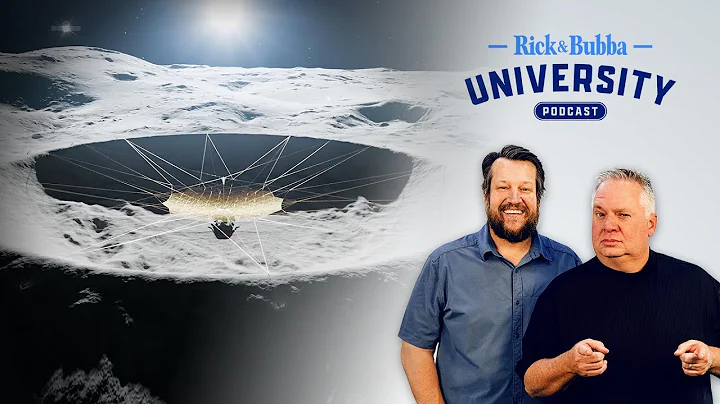 A Telescope on the Dark Side of the Moon | Ron Wil...
