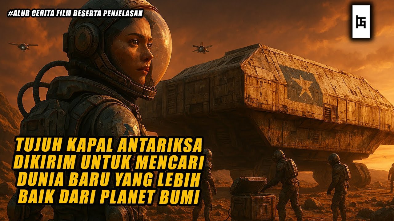 APA YANG TERJADI DENGAN PLANET BUMI? MENGAPA MANUSIA MENCARI PLANET BARU? - ALUR CERITA FILM