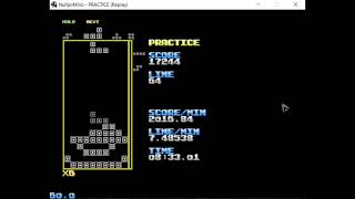 Tetris Pattern - Smiley Face v2