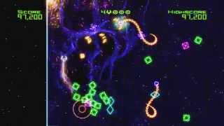 Geometry Wars Evolved All 12A In One Game No Bombs