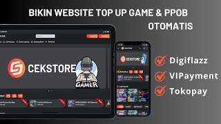 Jasa Pembuatan Website PPOB dan GAME