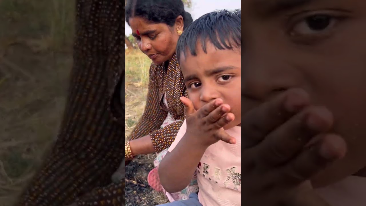 आज आम्ही शेतात कशाचा प्लान केला बघा 😌😍😇