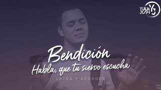 EN EL NOMBRE DEL PADRE | Martín Valverde - BENDICIÓN - (Letra y Acordes) - (YULI Y JOSH)