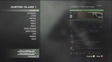 Mw3: Tips and Tricks - The best M.O.A.B classes - Ep.1 - The ACR 6.8 Setup