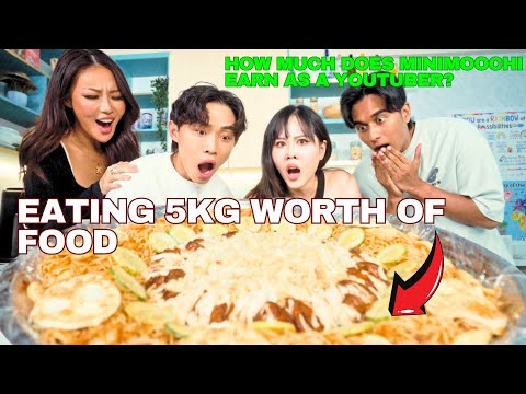 The 5KG Food Surprise That Left Minimoochi Speechless!