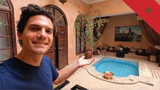 $60 Dollar Hotel in Morocco (RIAD)