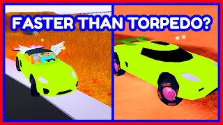 IS THE BOXER CONVERTIBLE CAR THE NEW FASTEST VEHICLE IN ROBLOX JAILBREAK?