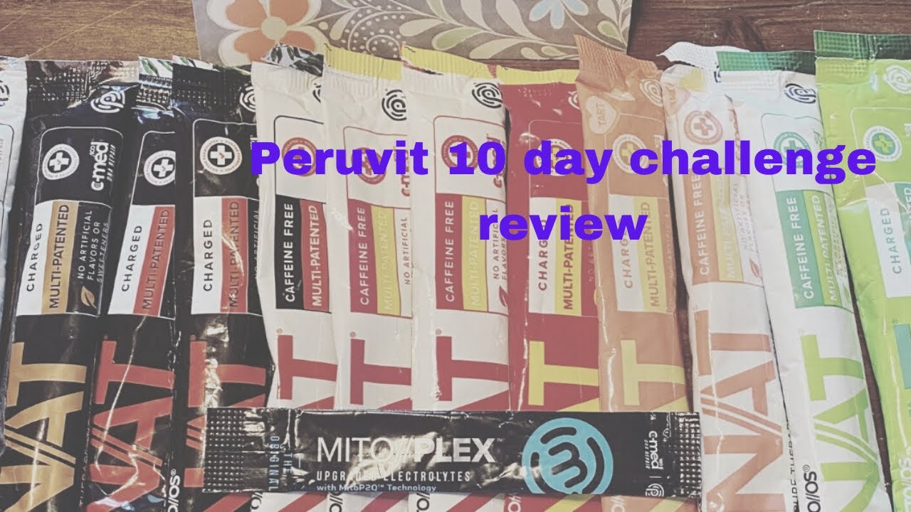 Pruvit 10 day Challenge Review