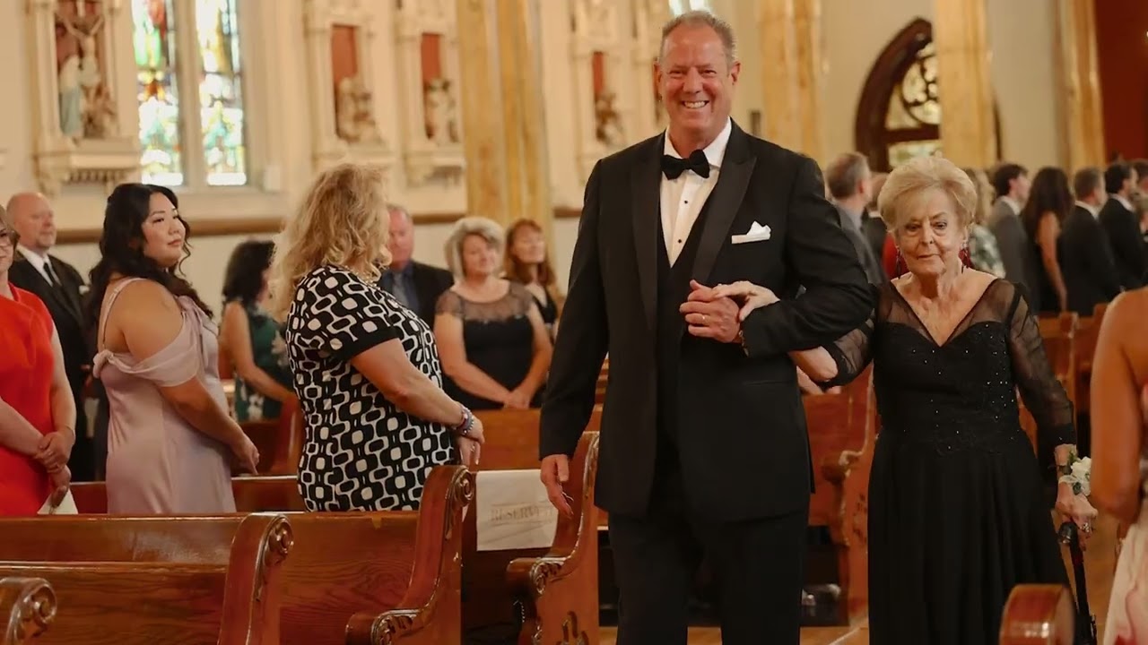 Hallie and George Dant Wedding August 9, 2025