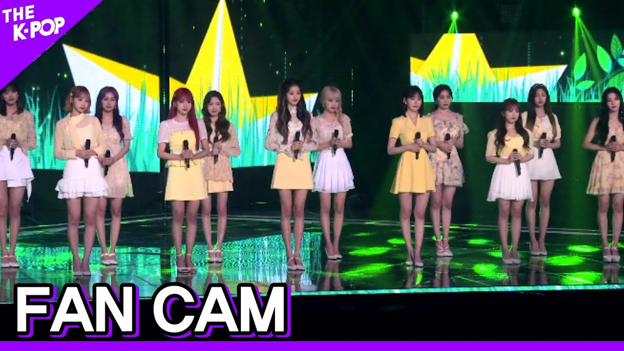 IZ*ONE, With*One (아이즈원, With*One) [THE SHOW, Fancam, 200623] 60P