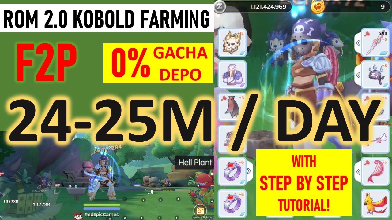Kobold Card Ragnarok Ragnarok M Eternal Love Kobold Archer Guide For Farming