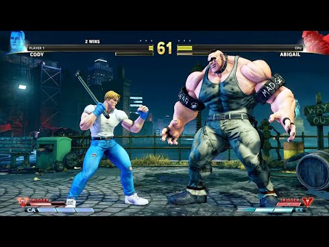 Video: Ďalšou Postavou DLC Street Fighter 5 Je Abigail Z Final Fight