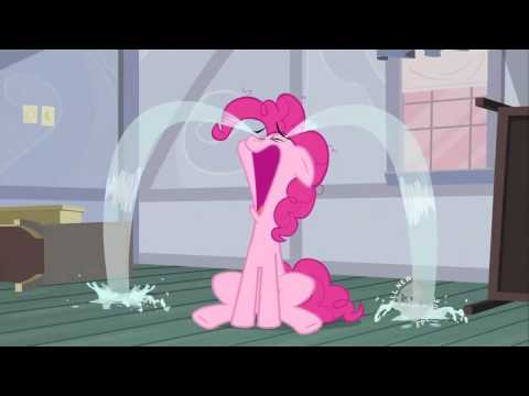 The Cake's babies make Pinkie cry