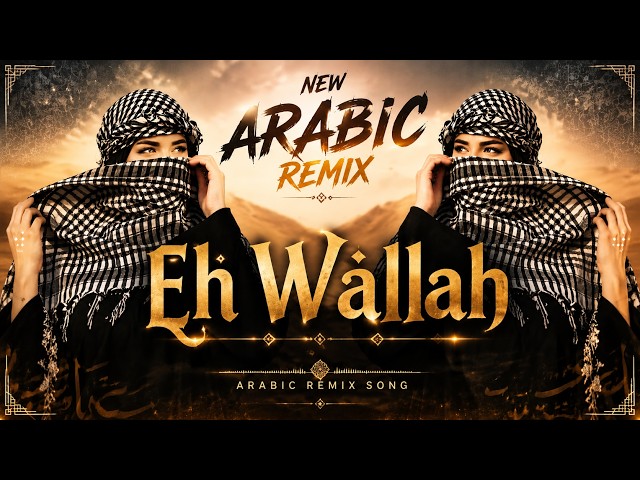 Eh_ Wallah _ Mehtajeds | New Arabic remix song | ریمیکس | Use headphones 🎧 | Arabic Music 🎶