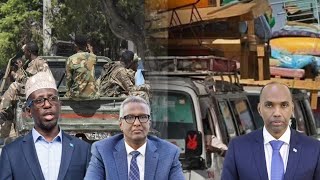 Ciidamo Ku qalabeysan Hub culus oo la dul dhigay Xaafadaha Mucaarad + Dagaal laga baqayo Shariif