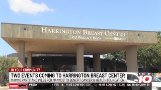 Harrington Breast Center to host events for breast cancer awareness