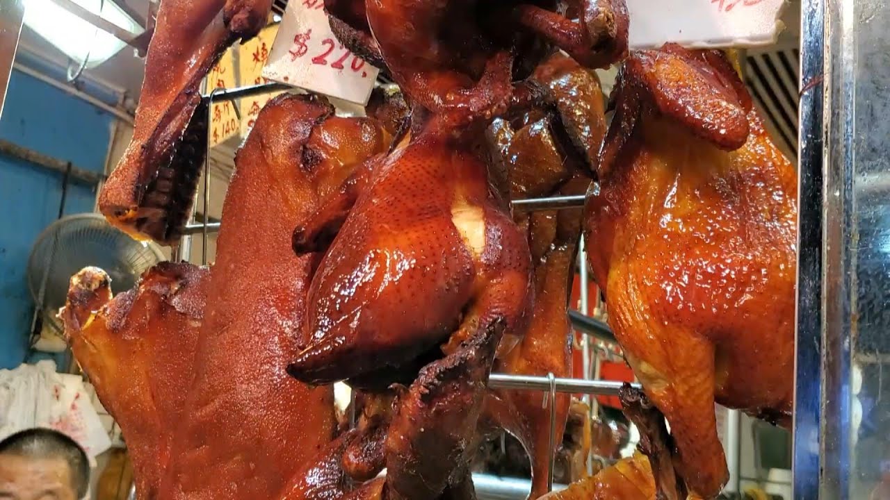 香港美食 #燒豬 脆皮#燒鷄 熱辣辣#燒鵝,脆皮#燒乳豬,金星玫瑰露#油鷄,肥美腩仔#叉燒 #旅游 #燒臘 #香港美食 - YouTube