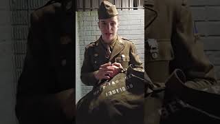 Mysterious US Army Duffle bag numbers