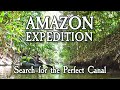 Trip - 5 Days Solo Packrafting Expedition in the Amazon Jungle - Search for the Perfect Canal