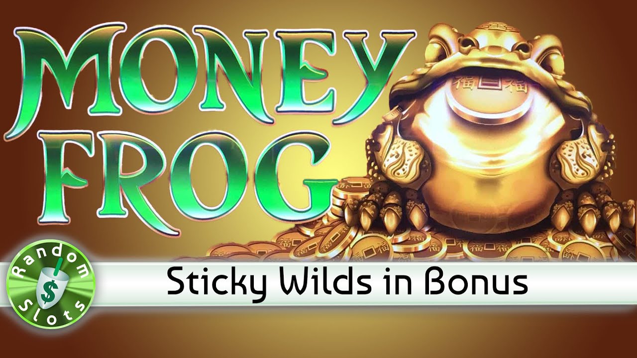 Name Of Slot Machine Luck Has Arrived Frog With Coins Money Frog slot machine bonus - YouTube