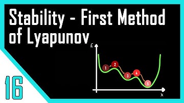 Linearisation Technique & First Method of Lyapunov | Nonlinear Control Systems