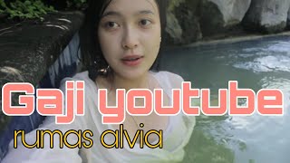 Gaji Rumas Alvia Channel Dari Youtube