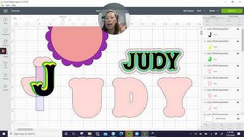 Cricut Tip:  How to Create an Offset and Banner (Free Apps - InkScape and FontLab Pad)