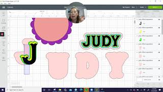 Cricut Tip:  How to Create an Offset and Banner (Free Apps - InkScape and FontLab Pad) screenshot 3