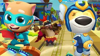 Talking Tom Hero Dash Daily Mission All Characters  Android iOS