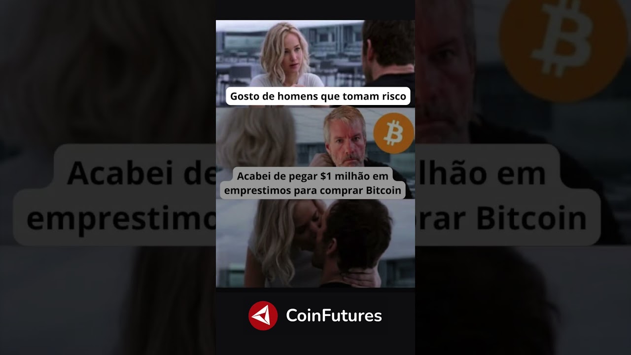 Empréstimo para comprar Bitcoin? #btc #criptomoedas #bitcoin - YouTube