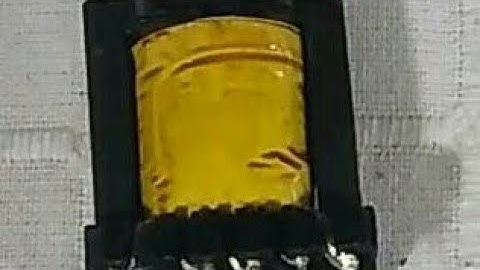 how to get ferrite core from ferrite transformer in Sinhala