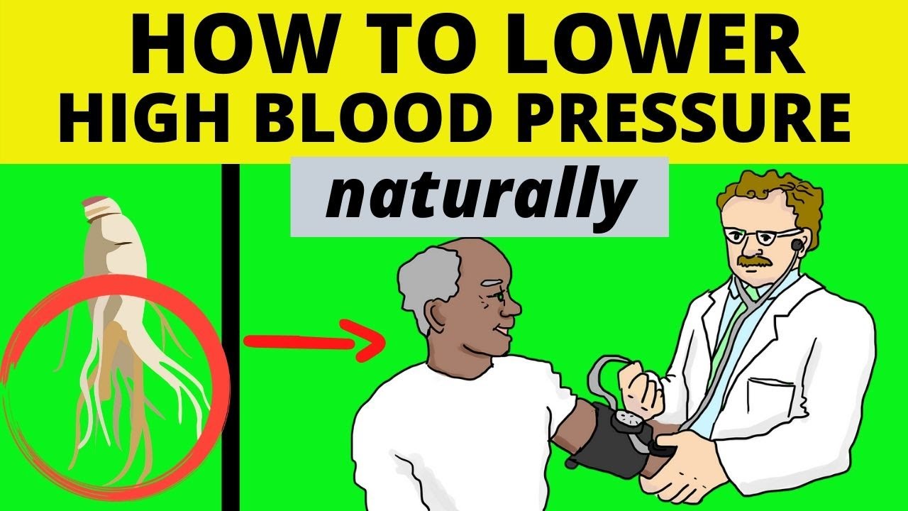 How To Reduce High Blood Pressure Naturally Health