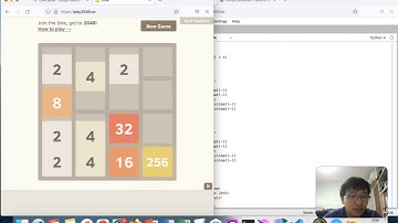 Game AI: Solving the Game of 2048! (Monte Carlo)