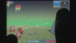 Alien Outpost iPhone Gameplay Video Review - AppSpy.com