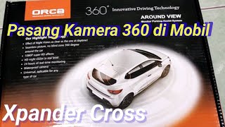 Cara pasang kamera 360 di mobil