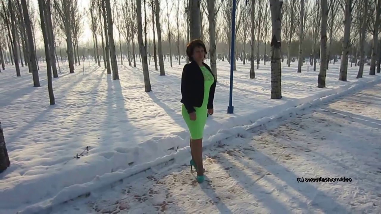 Natalia in Pumps (High WedgesHigh Heels) #0071 by Lena + Nina in Stiefel (Boots, Overknee, High Heel) #0091