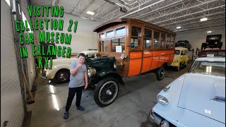 Visiting The Collection 21 Car Museum Erlanger Ky The B Garage