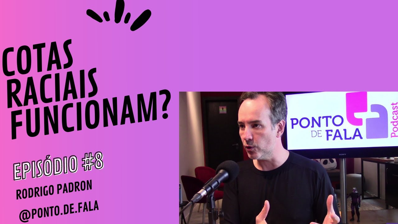 O QUE SÃO COTAS RACIAIS? Rodrigo Padron YouTube O QUE SÃO COTAS RACIAIS? Rodrigo Padron YouTube