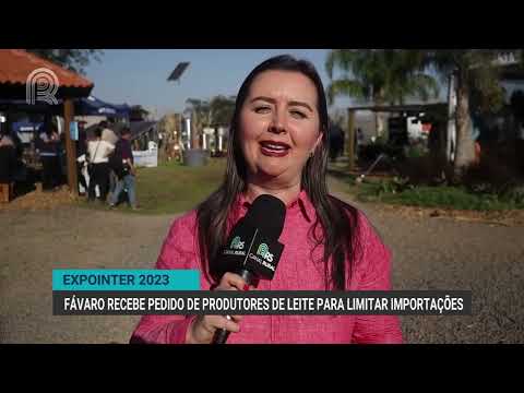 Fávaro recebe pedido de produtores de leite para limitar importações | Canal Rural