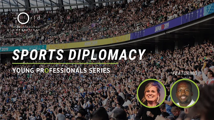 Sports Diplomacy | Olympian Kerry McCoy and Dr. As...