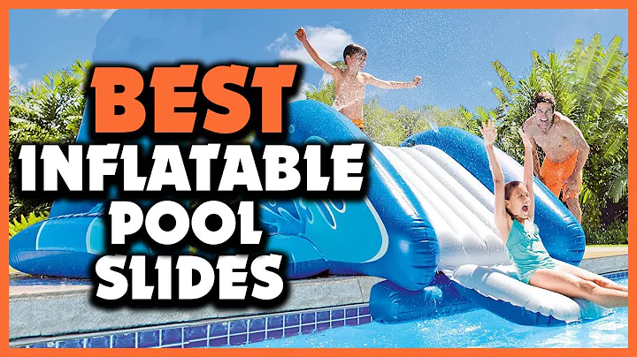 ✅Top 5 Best Inflatable Pool Slides In 2023 Reviews