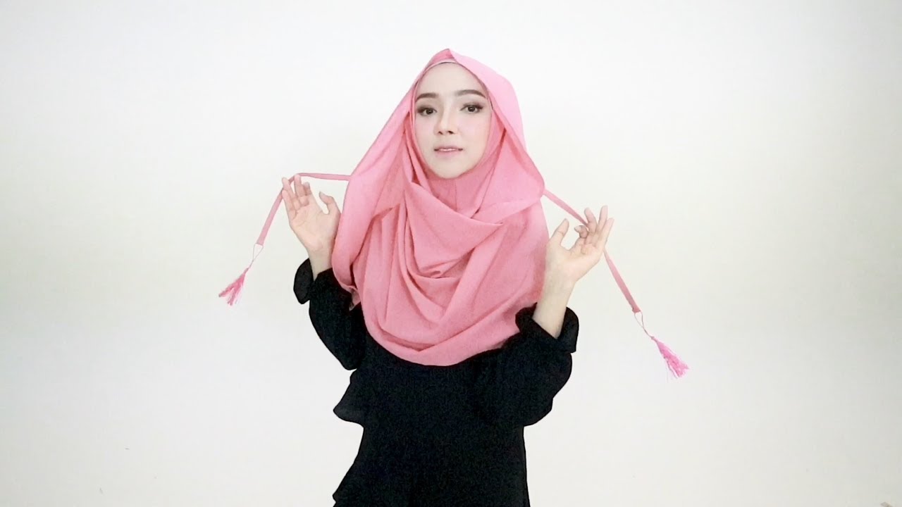 Hijab Tutorial 23 Products Campaign With FUDESIGNTURE